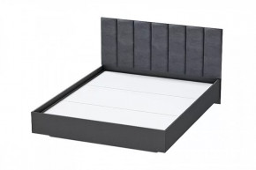 Кровать 1600 Шарм арт.031-М1 Антрацит в Надыме - nadym.mebel-tymen.ru | фото