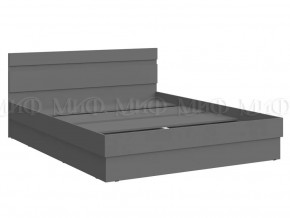 Кровать 1,6м Челси Графит в Надыме - nadym.mebel-tymen.ru | фото