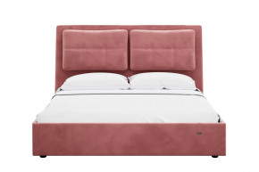 Кровать 1800 Эстер 311 Велюр Ультра коралл в Надыме - nadym.mebel-tymen.ru | фото