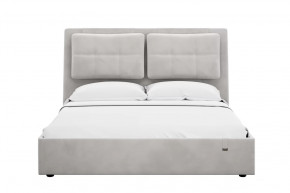 Кровать 1800 Эстер 311 Велюр Ультра Смог в Надыме - nadym.mebel-tymen.ru | фото