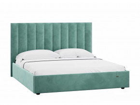 Кровать 1800 Ингрид 312 Велюр Ультра Минт в Надыме - nadym.mebel-tymen.ru | фото