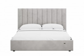 Кровать 1800 Ингрид 312 Велюр Ультра Смог в Надыме - nadym.mebel-tymen.ru | фото