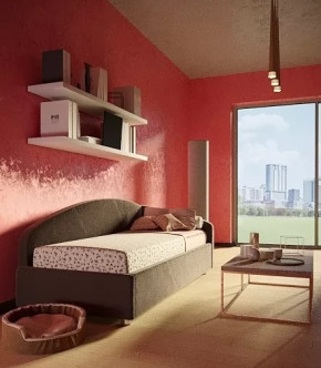 Кровать 900*2000 Мира в Надыме - nadym.mebel-tymen.ru | фото