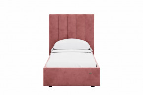 Кровать 900 Ингрид 312 Велюр Ультра коралл в Надыме - nadym.mebel-tymen.ru | фото