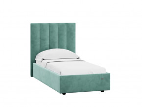 Кровать 900 Ингрид 312 Велюр Ультра Минт в Надыме - nadym.mebel-tymen.ru | фото