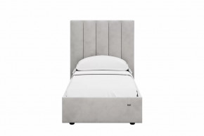 Кровать 900 Ингрид 312 Велюр Ультра Смог в Надыме - nadym.mebel-tymen.ru | фото