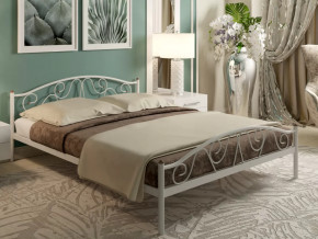 Кровать Ангелина Plus белая в Надыме - nadym.mebel-tymen.ru | фото