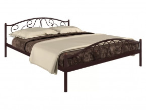 Кровать Ангелина Plus коричневая в Надыме - nadym.mebel-tymen.ru | фото