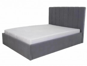 Кровать Берта 1400 в ткани коллекции Ивару № 8 Тедди в Надыме - nadym.mebel-tymen.ru | фото