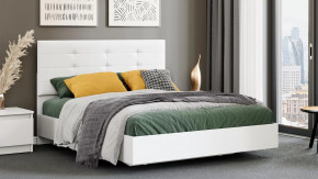 Кровать «Бетта» Тип 3 Белый снег, Белый в Надыме - nadym.mebel-tymen.ru | фото