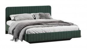 Кровать без ПМ «Шелли» Тип 1 (без подъемного механизма) Велюр Confetti Deep forest в Надыме - nadym.mebel-tymen.ru | фото