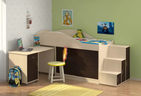 Кровать-чердак Дюймовочка-3 в Надыме - nadym.mebel-tymen.ru | фото