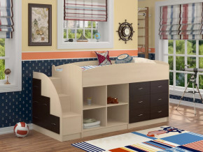 Кровать-чердак Дюймовочка-4.1 в Надыме - nadym.mebel-tymen.ru | фото