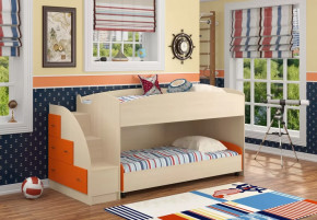 Кровать-чердак Дюймовочка-4.2 в Надыме - nadym.mebel-tymen.ru | фото