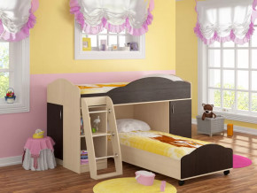 Кровать-чердак Дюймовочка-5.1 в Надыме - nadym.mebel-tymen.ru | фото