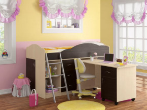 Кровать-чердак Дюймовочка-5.2 в Надыме - nadym.mebel-tymen.ru | фото
