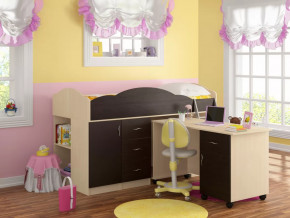 Кровать-чердак Дюймовочка-5.3 в Надыме - nadym.mebel-tymen.ru | фото