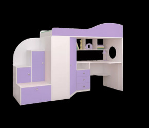 Кровать-чердак Кадет 1 Ярофф в Надыме - nadym.mebel-tymen.ru | фото