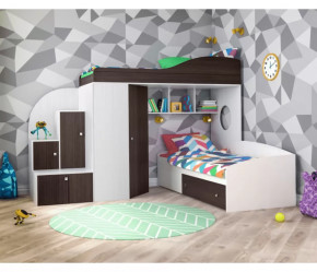 Кровать-чердак Кадет 2 Ярофф в Надыме - nadym.mebel-tymen.ru | фото