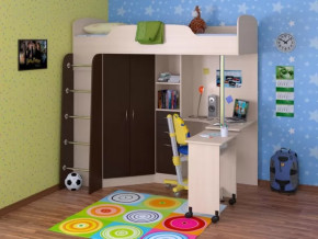Кровать-чердак Теремок-1 в Надыме - nadym.mebel-tymen.ru | фото