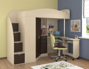 Кровать-чердак Теремок-1 Гранд в Надыме - nadym.mebel-tymen.ru | фото