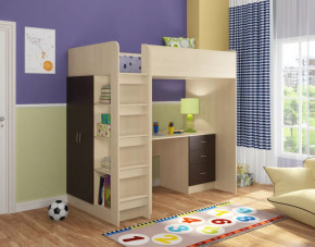 Кровать-чердак Теремок-3 в Надыме - nadym.mebel-tymen.ru | фото