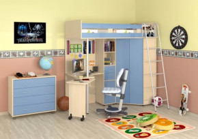 Кровать-чердак Теремок-М85 в Надыме - nadym.mebel-tymen.ru | фото