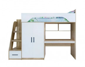 Кровать-чердак Тея Ясень Ярофф в Надыме - nadym.mebel-tymen.ru | фото