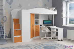 Кровать-чердак Юниор 4 Ярофф в Надыме - nadym.mebel-tymen.ru | фото
