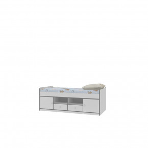 Кровать Дельта-Сильвер 19.01 в Надыме - nadym.mebel-tymen.ru | фото