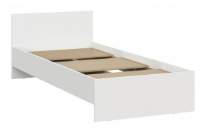 Кровать  Денвер 0,9х2,0 SAFE Белый в Надыме - nadym.mebel-tymen.ru | фото