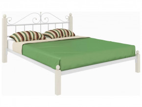 Кровать Диана Lux белая в Надыме - nadym.mebel-tymen.ru | фото