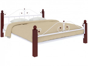 Кровать Диана Lux plus белая в Надыме - nadym.mebel-tymen.ru | фото