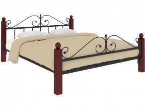 Кровать Диана Lux plus чёрная в Надыме - nadym.mebel-tymen.ru | фото