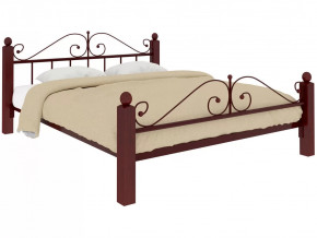 Кровать Диана Lux plus коричневая в Надыме - nadym.mebel-tymen.ru | фото