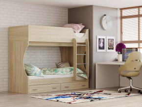 Кровать двухъярусная Д2 в Надыме - nadym.mebel-tymen.ru | фото
