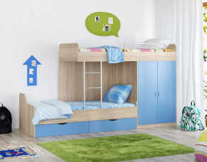 Кровать двухъярусная Дельта-18.04.01 в Надыме - nadym.mebel-tymen.ru | фото