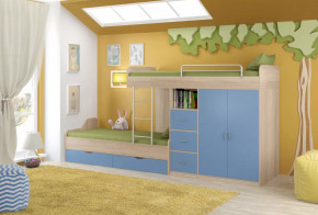 Кровать двухъярусная Дельта-18.04.02 в Надыме - nadym.mebel-tymen.ru | фото