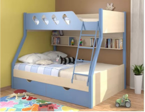 Кровать двухъярусная Дельта-20.02 в Надыме - nadym.mebel-tymen.ru | фото