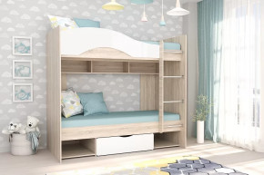 Кровать двухъярусная Галактика в Надыме - nadym.mebel-tymen.ru | фото