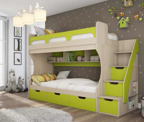 Кровать двухъярусная "Киви" №1 в Надыме - nadym.mebel-tymen.ru | фото