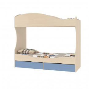 Кровать двухъярусная с лестницей Дельта-20 в Надыме - nadym.mebel-tymen.ru | фото