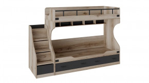 Кровать двухъярусная с приставной лестницей «Окланд» в Надыме - nadym.mebel-tymen.ru | фото