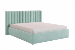 Кровать (каркас) Ева 160х200 см мята (велюр) в Надыме - nadym.mebel-tymen.ru | фото