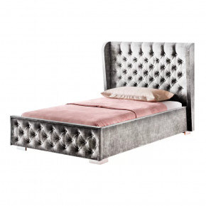 Кровать Франческа 1,2м под подъемный механизм Графит в Надыме - nadym.mebel-tymen.ru | фото