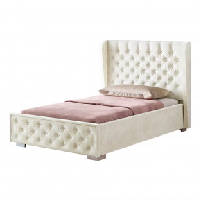 Кровать Франческа 1,2м под подъемный механизм Крем в Надыме - nadym.mebel-tymen.ru | фото