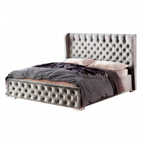 Кровать Франческа 1,4м под подъемный механизм Графит в Надыме - nadym.mebel-tymen.ru | фото