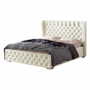 Кровать Франческа 1,6м под подъемный механизм Крем в Надыме - nadym.mebel-tymen.ru | фото