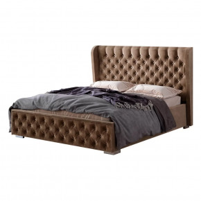 Кровать Франческа 1,6м под подъемный механизм Шоколад в Надыме - nadym.mebel-tymen.ru | фото