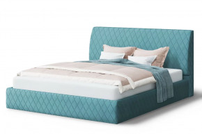 Кровать Хилтон, 2000*1200 мм, бирюзовый в Надыме - nadym.mebel-tymen.ru | фото